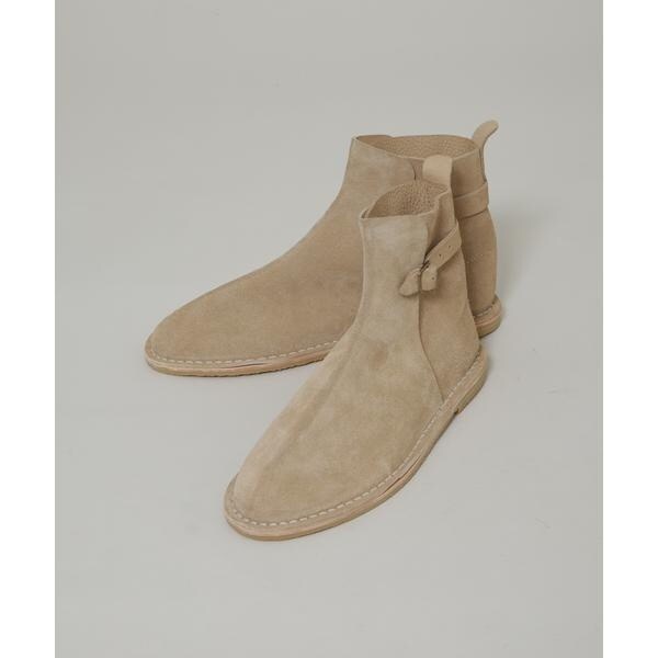 美品 BEAUTY&YOUTH スエード ウイングチップ ブーツ 42シューズ