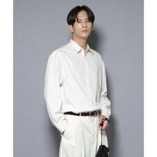 「大人のワイドシャツ」レギュラーカラー 長袖