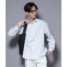 「大人のワイドシャツ」レギュラーカラー 長袖