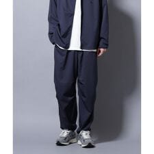 ナノユニバース(NANO universe)の「NJ／CLUB」ワンポイントロゴトラックパンツ