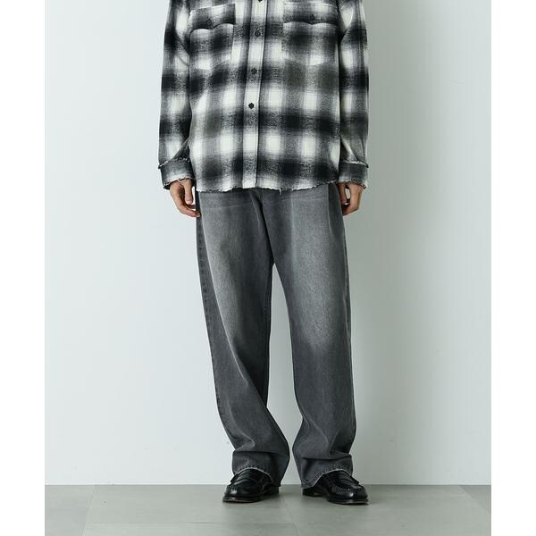 HOTEL PALACE」オテルパラス 13ozバイオブリーチルーズシルエット