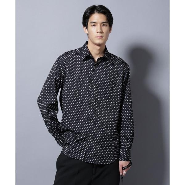 Gavante｣ ドライギャバスタンドカラーシャツ | ナノユニバース(NANO