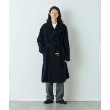 ナノユニバース(NANO universe)の「HOTEL PALACE」ウールカシミヤ ロングコート