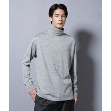 MIYATA×NANO JAPAN MADE 100％WOOL タートルネック