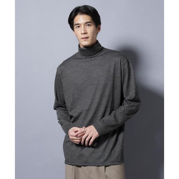 [�}���C]MIYATA×NANO JAPAN MADE 100��WOOL �^�[�g���l�b�N/�i�m���j�o�[�X�iNANO universe�j �u���E��