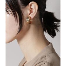 ナノユニバース(NANO universe)のフープイヤリング