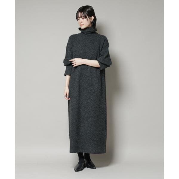 新品✨️ナノユニバース ワンピース 細ベルト付きタックワンピース LB03 NANO universe（ナノユニバース）の「LB.03/細ベルト付きタック