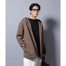 ダンボール 着流しフーディー