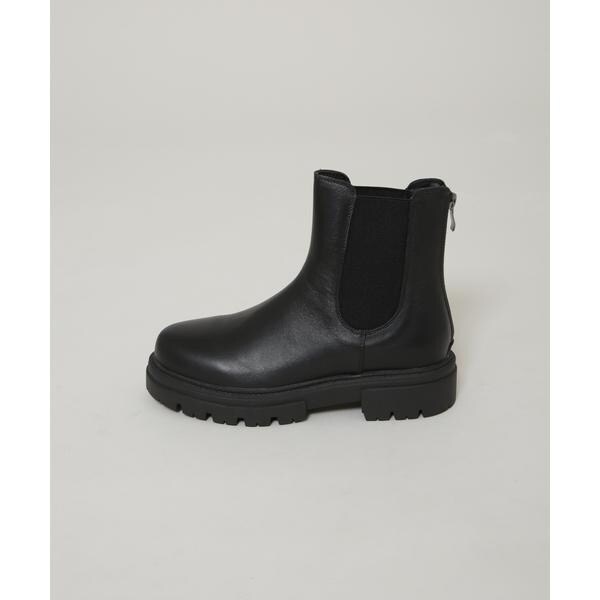 REMME／バックジップチェルシーブーツ | ナノユニバース(NANO universe