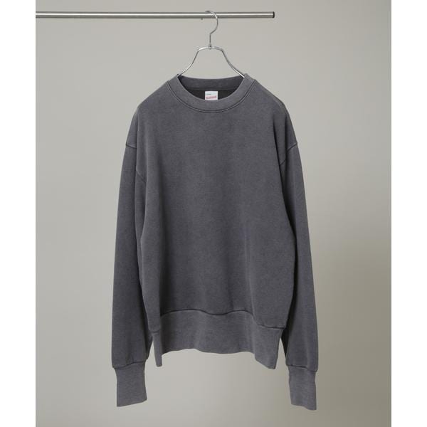 [}C]Healthknit^ʒ Pigment Classic Sweat/imjo[XiNANO universej ubN