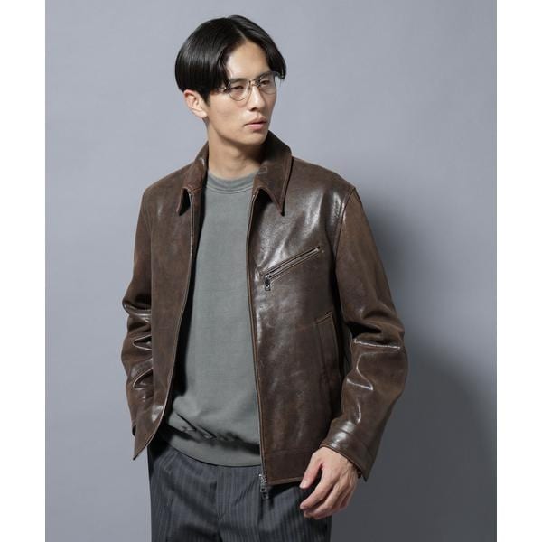 【わりと美品】ジャーナルスタンダード　ゴートスエードジャケット　人気完売２０２４ JOURNAL STANDARD（ジャーナルスタンダード）の「ゴートスエード