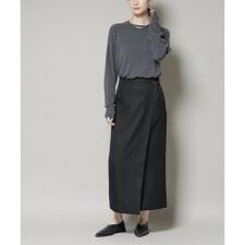 ラップ風スカート