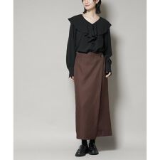 ラップ風スカート