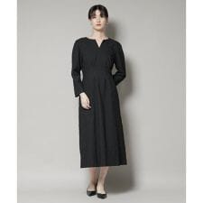 troisieme chaco／PUFFY JACQUARD　ワンピース