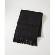 ボリュームフリンジマフラー ／ ソリッド