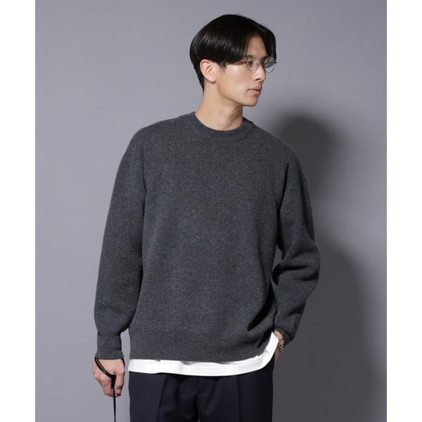 ASSEMBLANC」BRISBANEベンチレーションモックネックプルオーバー