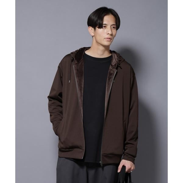 ｢MC｣coveross(R) フリースボンディングジップアップパーカー