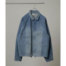 AUTHEN／VINTAGE DENIM ENGINEER JACKET