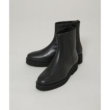 CAMINANDO／SIDE ZIP SHORT BOOTS