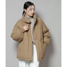 撥水加工・機能中綿 ２wayベスト＆スタンドジップブルゾン