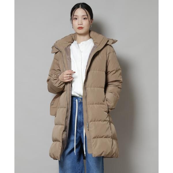 TAION×SHIPS✨洗える ボア×ダウンリバーシブルコート ナチュラル 38 TAION（タイオン）の「【SHIPS別注】TAION:ボア×ダウン