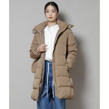 ナノユニバース(NANO universe)の撥水加工 フードロングダウンコート