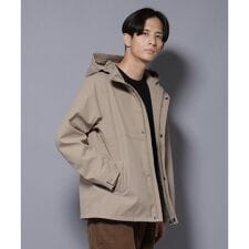 ナノユニバース(NANO universe)のボンディングウォームパーカー