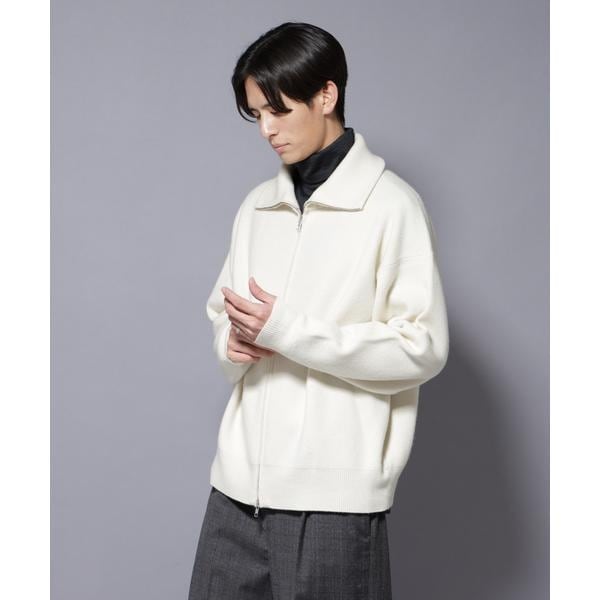 ウールカシミヤドライバーズニット | ナノユニバース(NANO universe