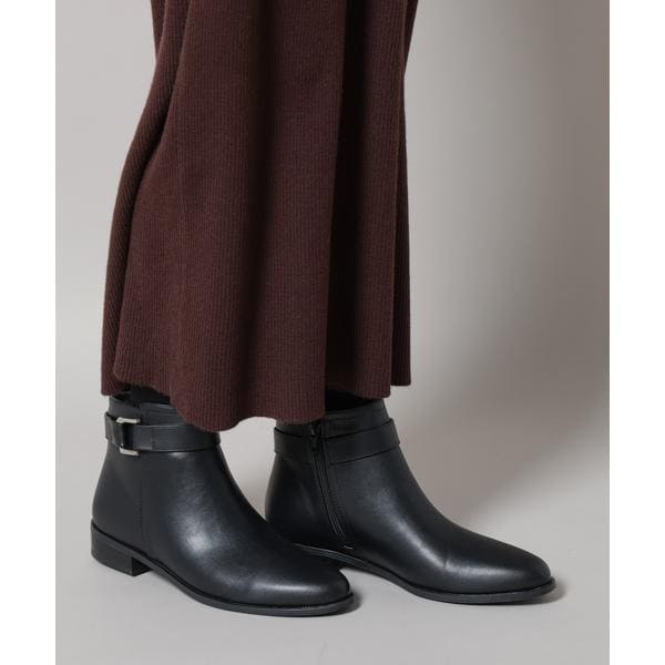 CAMINANDO／SIDE ZIP SHORT BOOTS | ナノユニバース(NANO universe