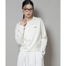 ORCIVAL/CREW NECK CARDIGAN