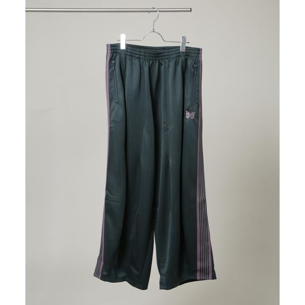 Needles ブラック カジュアルパンツ M Needles 新品 ニードルズ NEEDLES H.D. Track Pant-Poly Smooth