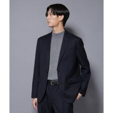 ナノユニバース(NANO universe)の「N JACKET PREMIUM」RENU(R) ウール混洗えるサキソニージャケット（セットアッ