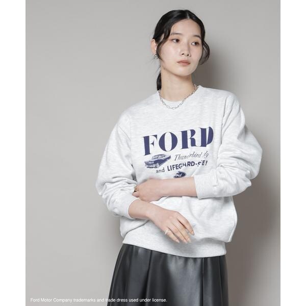 ナノユニバース（NANO universe）/GOOD ROCK SPEED／FORD Sweatshirt GOOD ROCK SPEED／FORD Sweatshirt | ナノユニバース(NANO universe