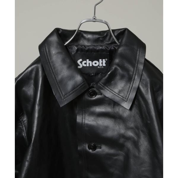 Schott／別注 LEATHER JACKET | ナノユニバース(NANO universe