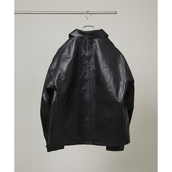 Schott／別注 LEATHER JACKET | ナノユニバース(NANO universe