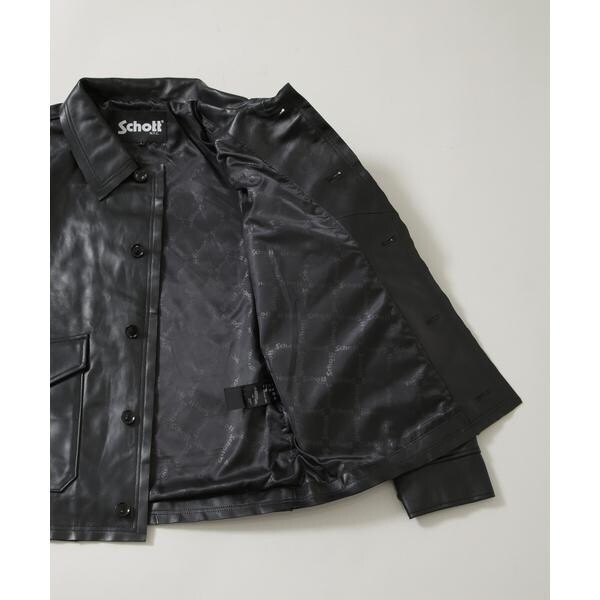 Schott／別注 LEATHER JACKET | ナノユニバース(NANO universe