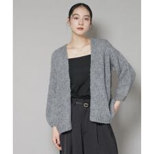 TRICOTS JEAN MARC／ニットカーディガン
