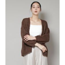 TRICOTS JEAN MARC／ニットカーディガン