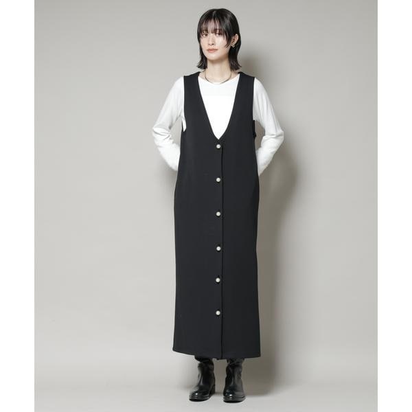 troisiemechaco／チュールレースワンピース | ナノユニバース(NANO