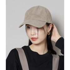 Healthknit／別注コーデュロイキャップ