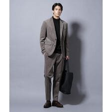 ナノユニバース(NANO universe)の「Damerino」コットンコーデュロイストレッチセットアップ