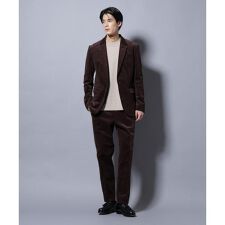 ナノユニバース(NANO universe)の「Damerino」コットンコーデュロイストレッチセットアップ