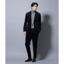 ナノユニバース(NANO universe)の「Damerino」コットンコーデュロイストレッチセットアップ