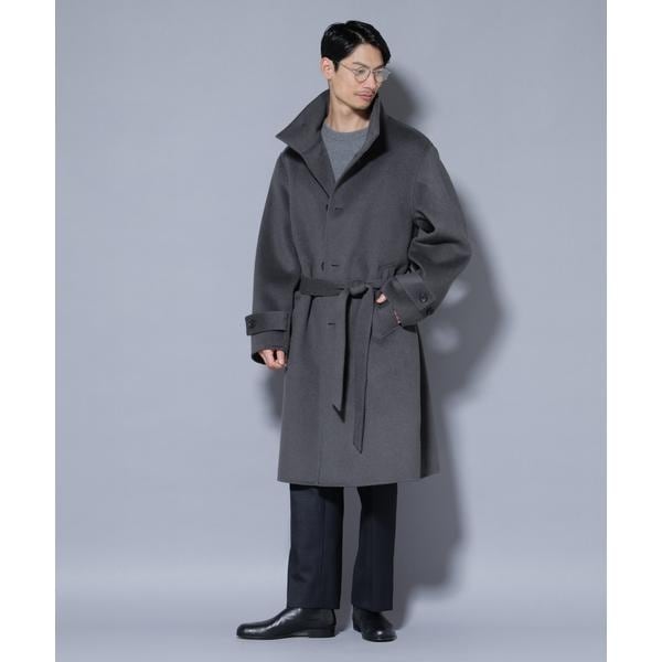 ウールリバーチェスターコート | ナノユニバース(NANO universe