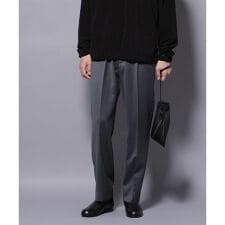 「Damerino Select」ウールシルクベネシャンパンツ（セットアップ可）