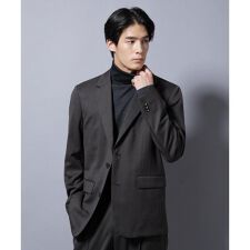 ｢Damerino Select｣ RENU(R)T／Wシャドーチェックジャケット（セットアップ可）