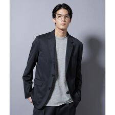 ｢Damerino Select｣ RENU(R)T／Wシャドーチェックジャケット（セットアップ可）