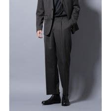 「Damerino Select」RENU(R)T／Wシャドーチェックパンツ（セットアップ可)
