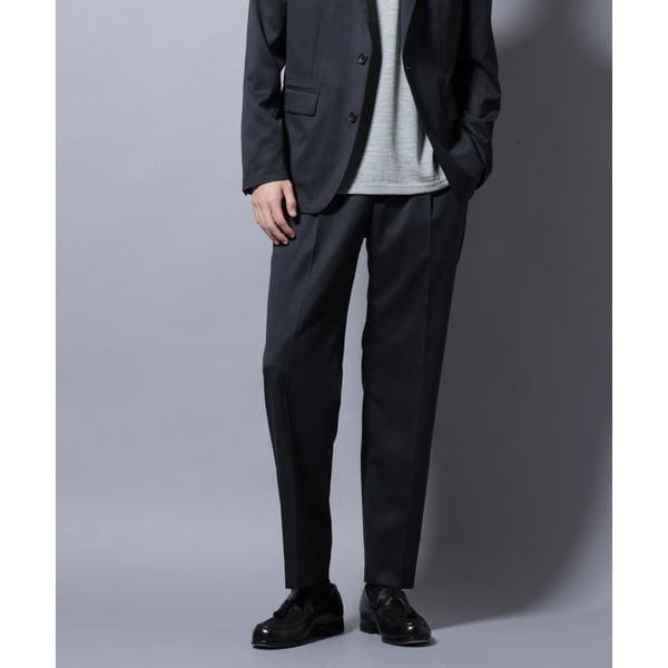 ASSEMBLANC」クリースワイドパンツ(セットアップ可) | ナノユニバース ASSEMBLANC」クリースワイドパンツ(セットアップ可) | ナノユニバース