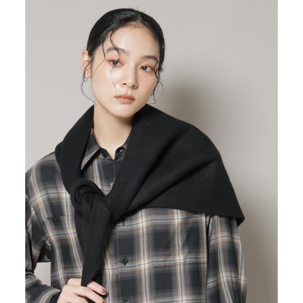 170 ハンドメイド　エレガント三角ショール　マフラー　ストール 170 ハンドメイド エレガント三角ショール マフラー ストール - メルカリ